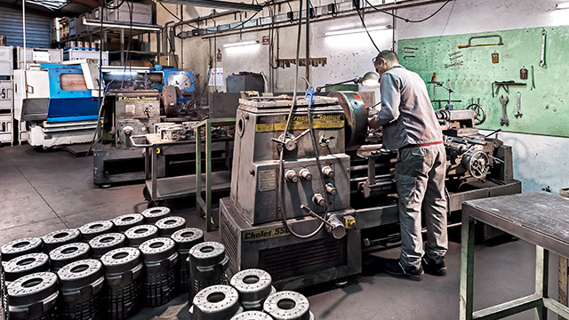 Fabrication moule de verrerie