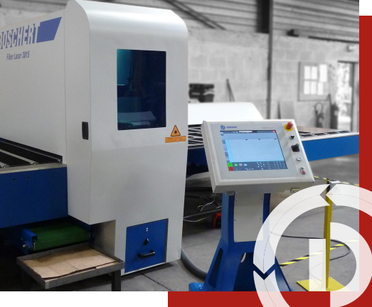 machine speciale tolerie Lyon laser